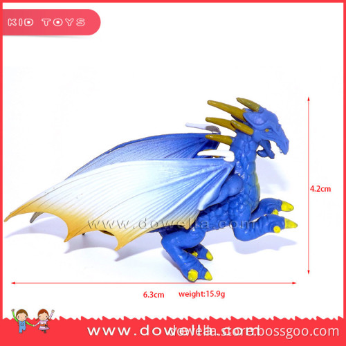 customized plastic mini dinosaur toys